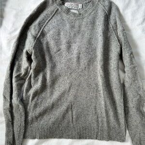 Shipley & Halmos Heather Gray Crewneck Sweater